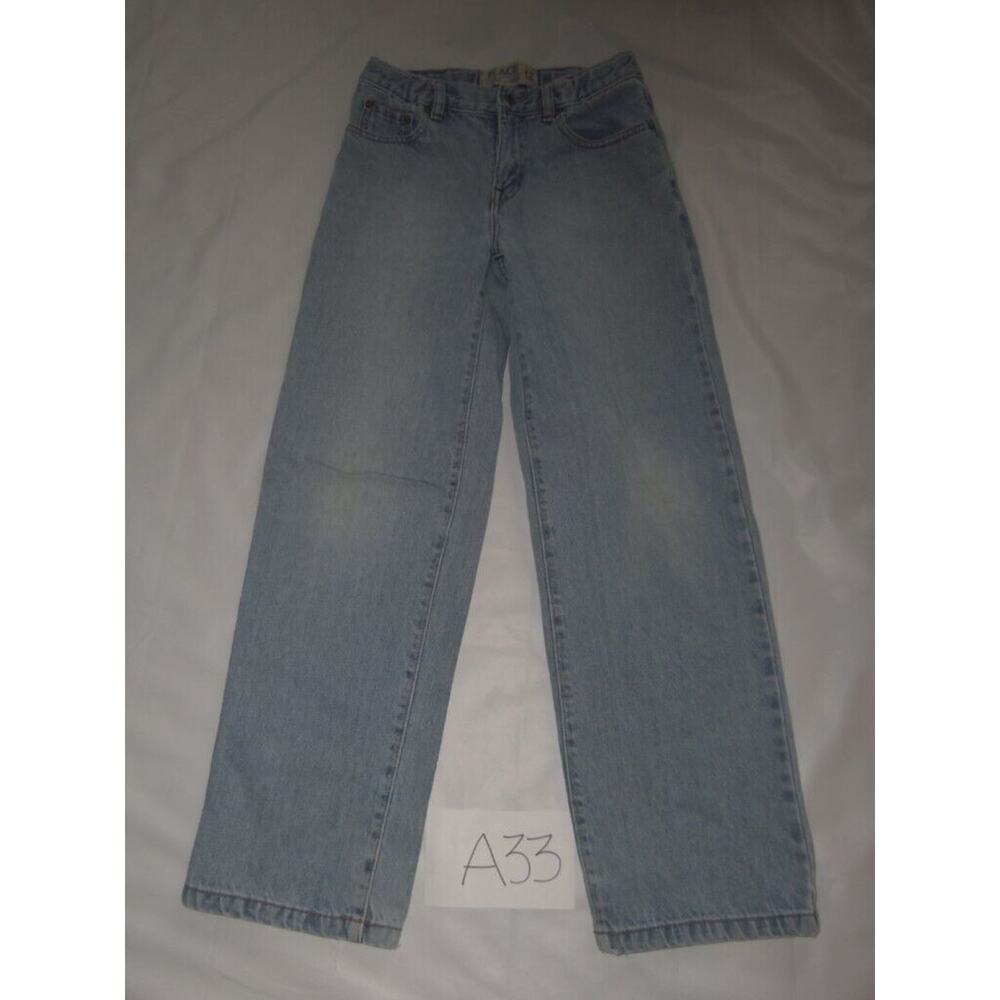 Childrens Place Blue Jeans Size 12 Classic Adjustable Waist Boys-0212A33